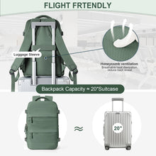 Lade das Bild in den Galerie-Viewer, Ryanair Backpack 40x20x25 Cabin Bag Travel Backpack for Men Women Hand Luggage Leisure Laptop Backpack mochila para viaje cabina
