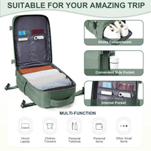 Lade das Bild in den Galerie-Viewer, Ryanair Backpack 40x20x25 Cabin Bag Travel Backpack for Men Women Hand Luggage Leisure Laptop Backpack mochila para viaje cabina
