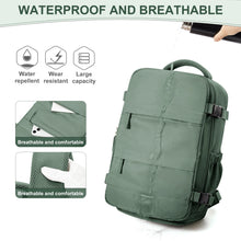 Lade das Bild in den Galerie-Viewer, Ryanair Backpack 40x20x25 Cabin Bag Travel Backpack for Men Women Hand Luggage Leisure Laptop Backpack mochila para viaje cabina
